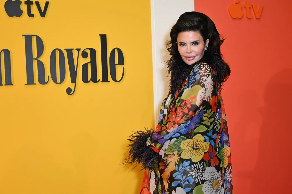 Lisa Rinna at Apple TV s Palm Royale Season 2 Celebration GettyImages 2242503075