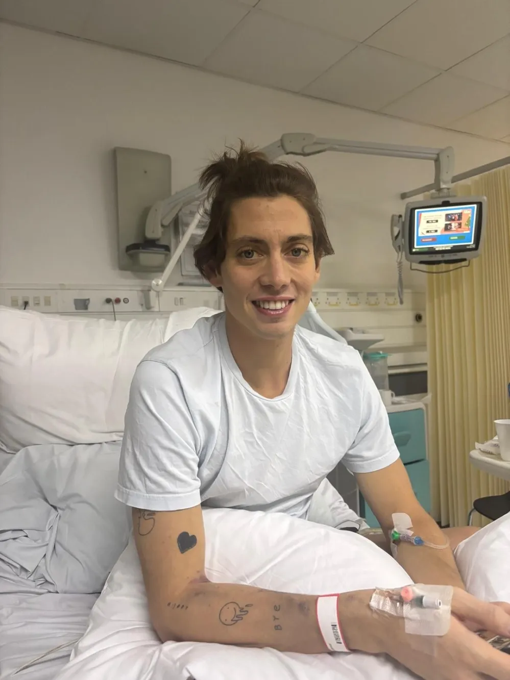 Lisa Vanderpump's Nephew Sam, 28, Reveals He Has 'End-Stage Liver Disease'