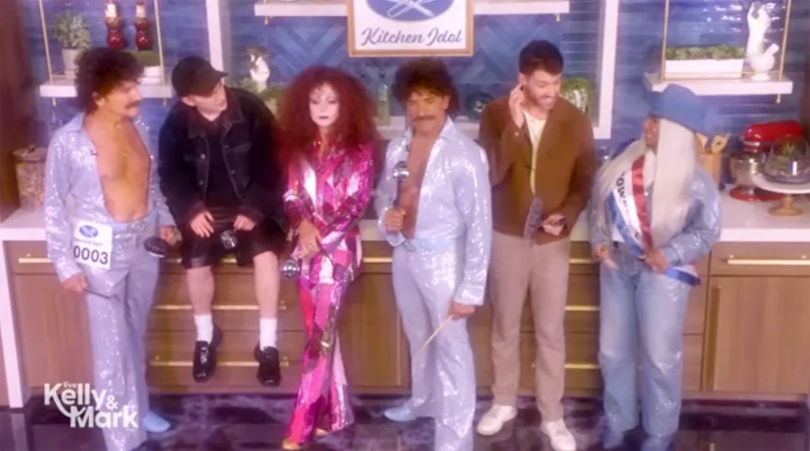 Live with Kelly and Mark Halloween 2025 2