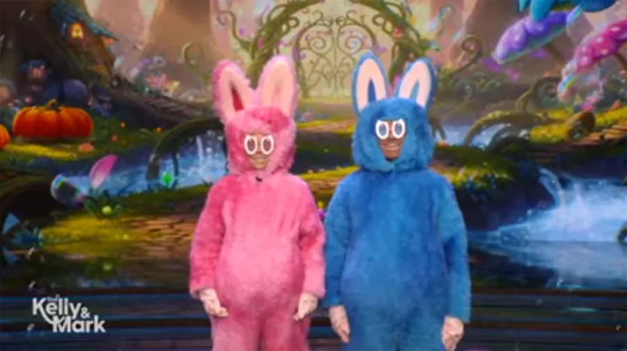 Live with Kelly and Mark Halloween 2025 3