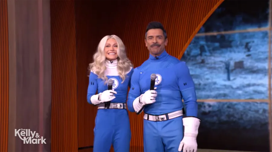 Live with Kelly and Mark Halloween 2025