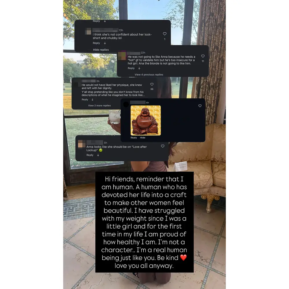 Love Is Blind Anna Yuan Addresses Body Shaming Comments