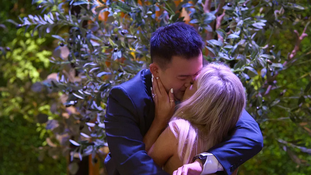 Love Is Blind Patrick and Kacie Disagree Over Who Refused to Meet Who After the Show Ended