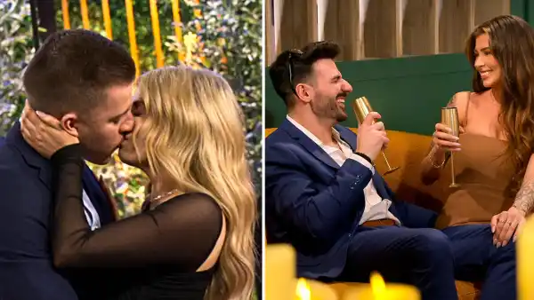 Love Is Blind Season 9 Debuts With 1 Instant Engagement And 1 Disastrous Getaway All the Couples