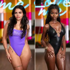 Love Island's Huda Apologizes to Olandria Over Racial Slur Controversy