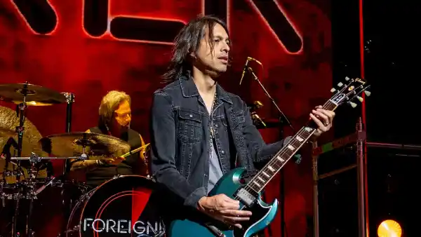 Luis Maldonado, frontman de la banda de rock Foreigner