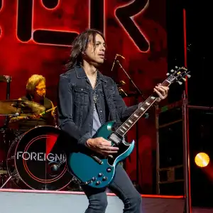 Luis Maldonado, frontman de la banda de rock Foreigner