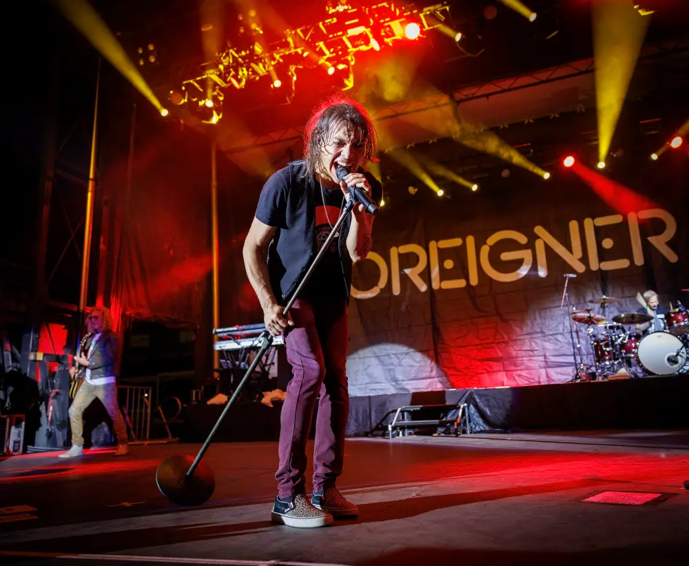 Luis Maldonado, vocalista de Foreigner