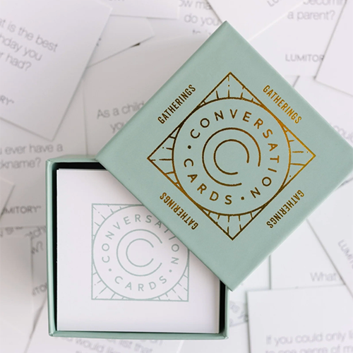 Lumitory Gathering Conversation Cards