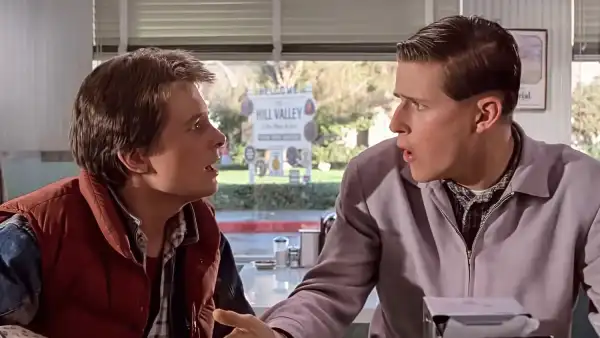 Michael J. Fox Says Costar Crispin Glover Could Cause ‘Friction’ on Set