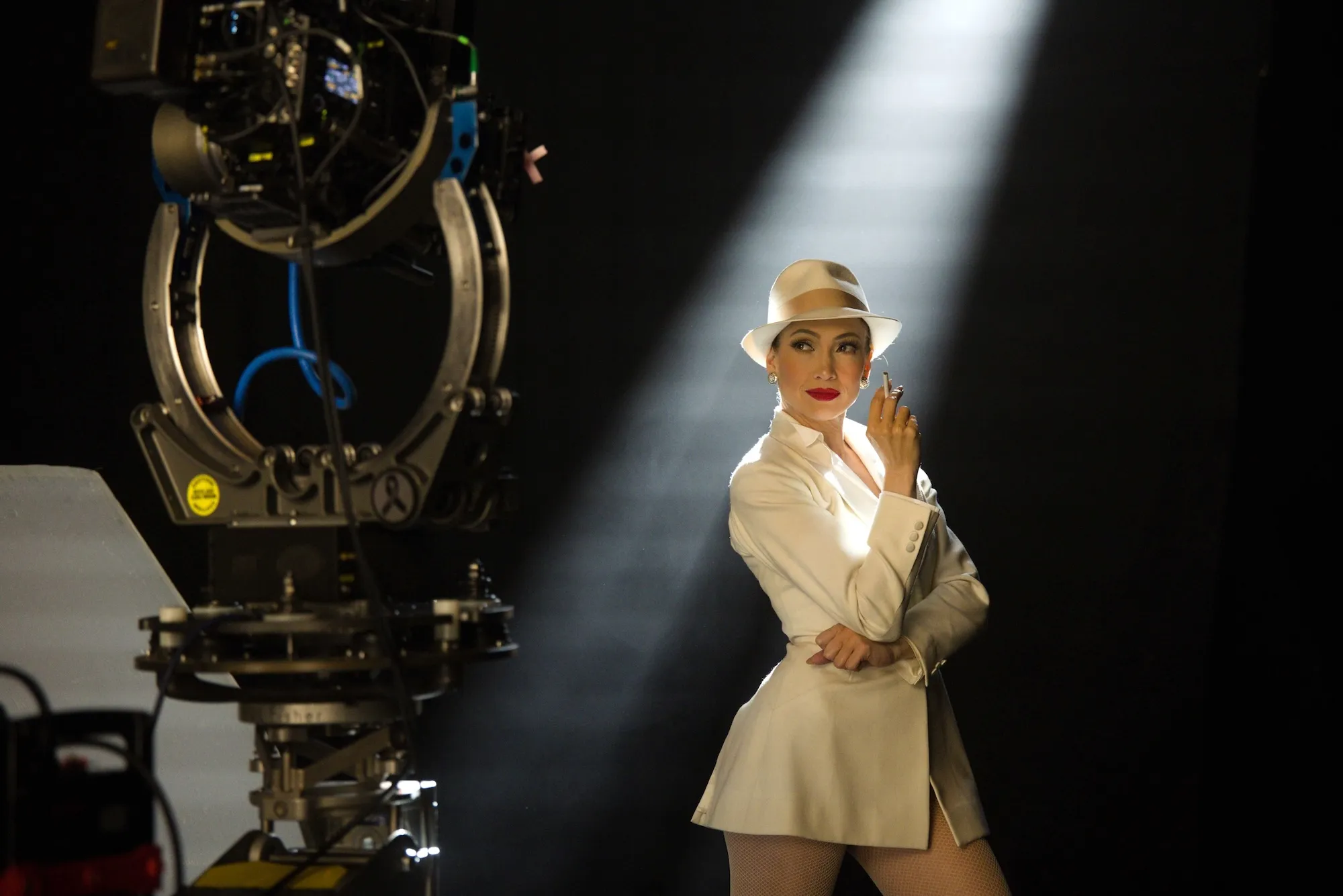 MCDKIOF RT001 Jennifer Lopez in 1st Look at Kiss of the Spider Woman's 'Where You Are'