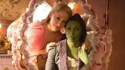 Wicked Cynthia Erivo and Ariana Grande