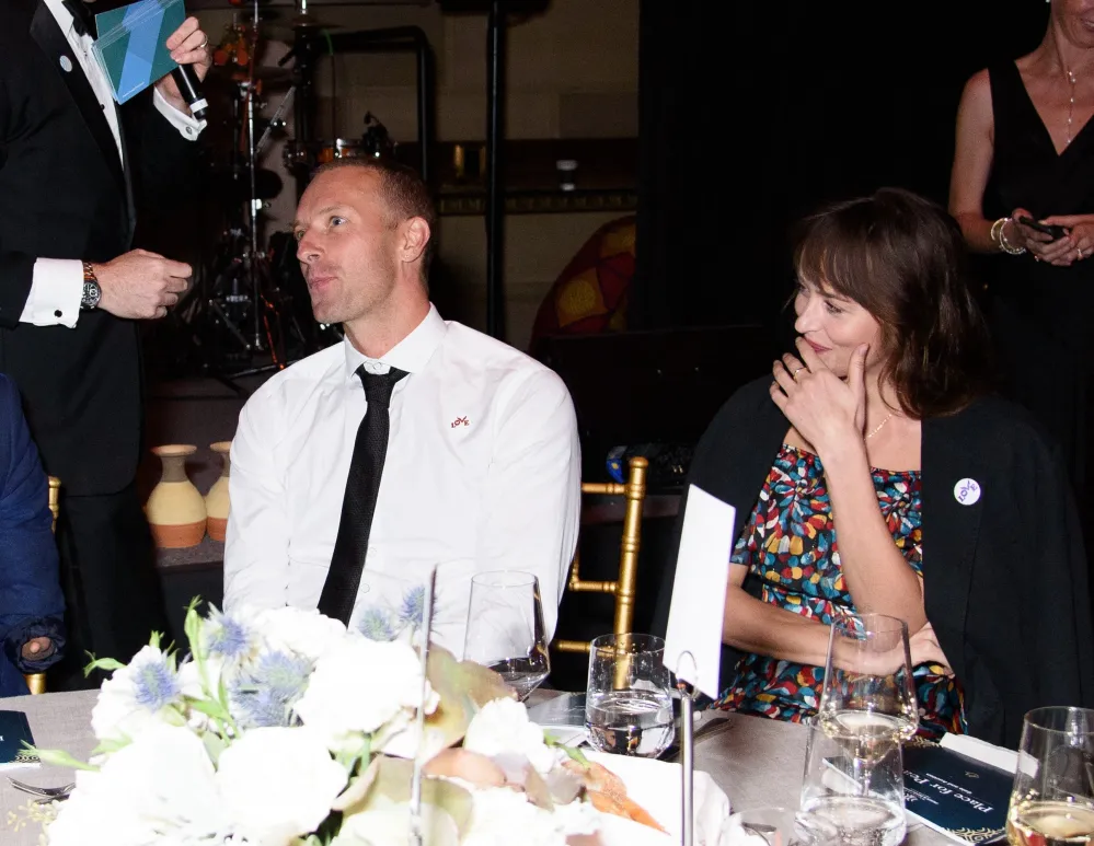 Chris Martins Dating History Gwyneth Paltrow Dakota Johnson and More