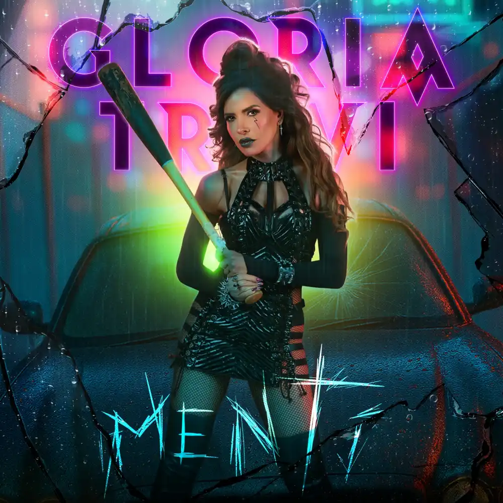 Gloria Trevi, portada de su disco 'Ment&iacute;'