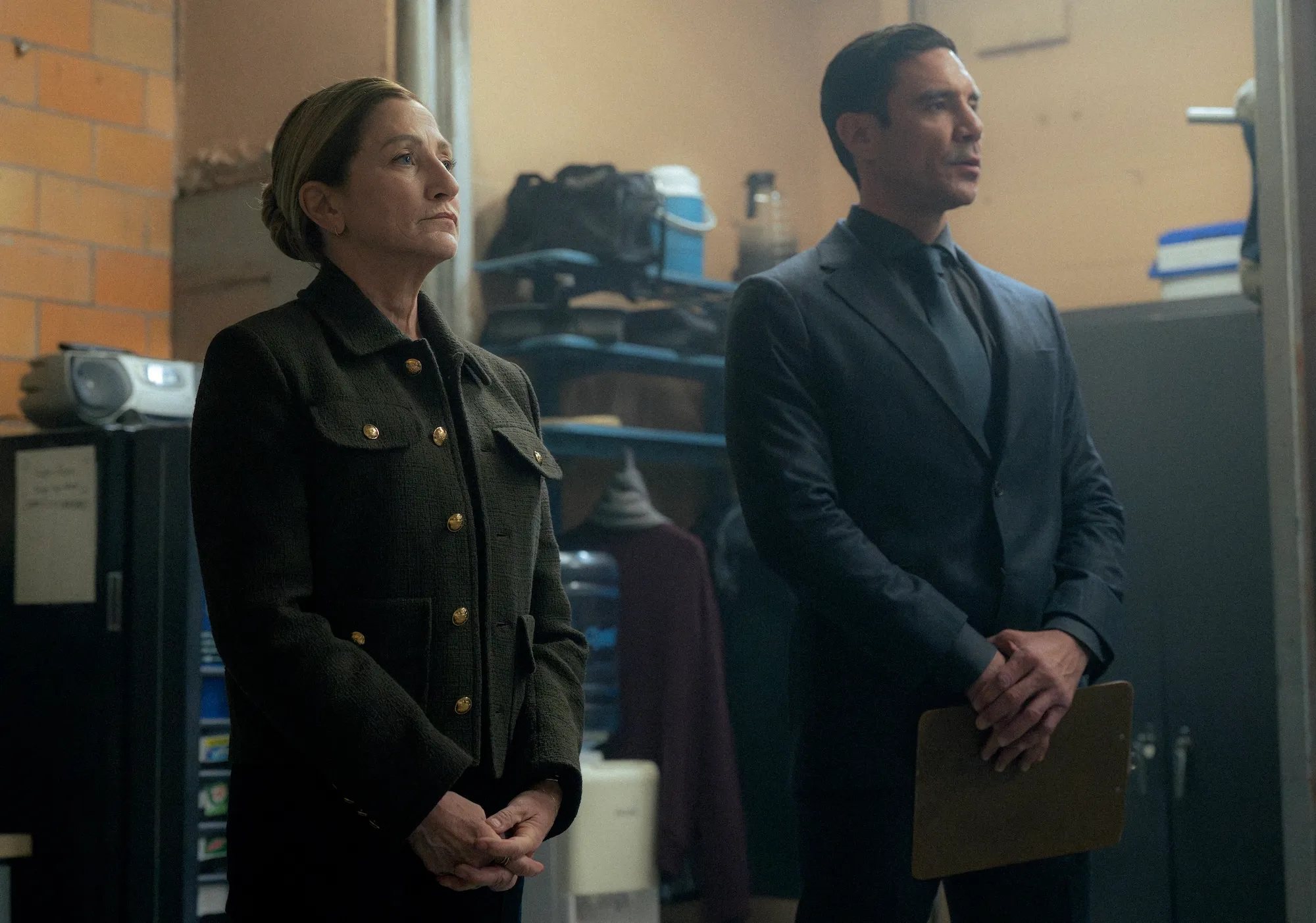 How Edie Falco Became a ‘Powerful’ Prison Warden on ‘Mayor of Kingstown’