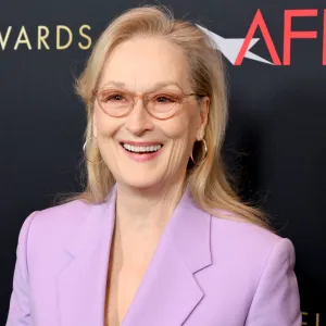 LOS ANGELES, CALIFORNIA - JANUARY 12: Meryl Streep attends the AFI Awards at Four Seasons Hotel Los Angeles at Beverly Hills on January 12, 2024 in Los Angeles, California.