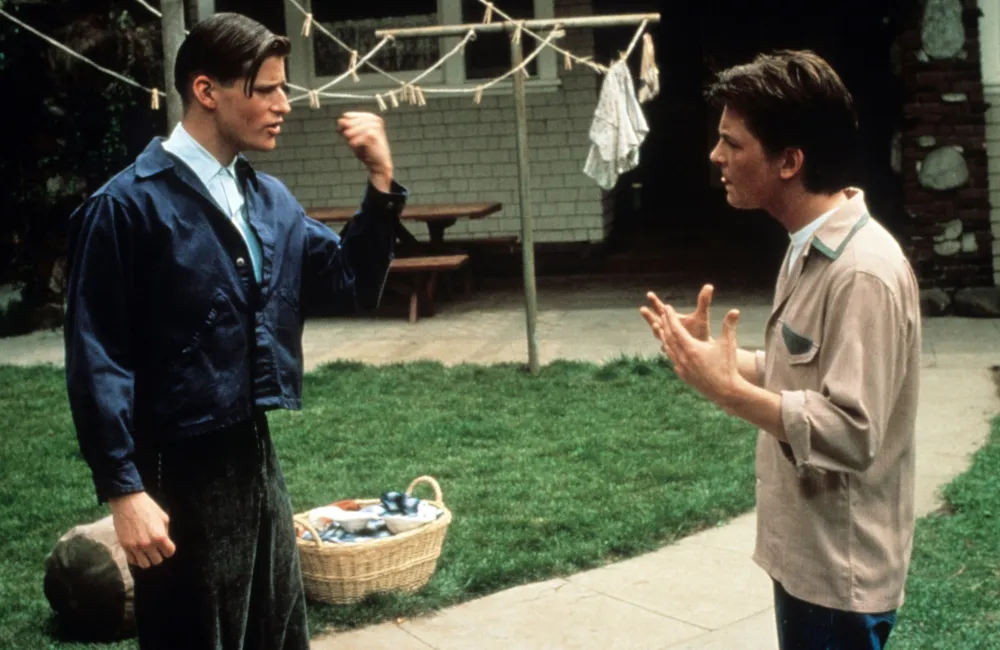 Michael J. Fox Says Costar Crispin Glover Could Cause &lsquo;Friction&rsquo; on Set