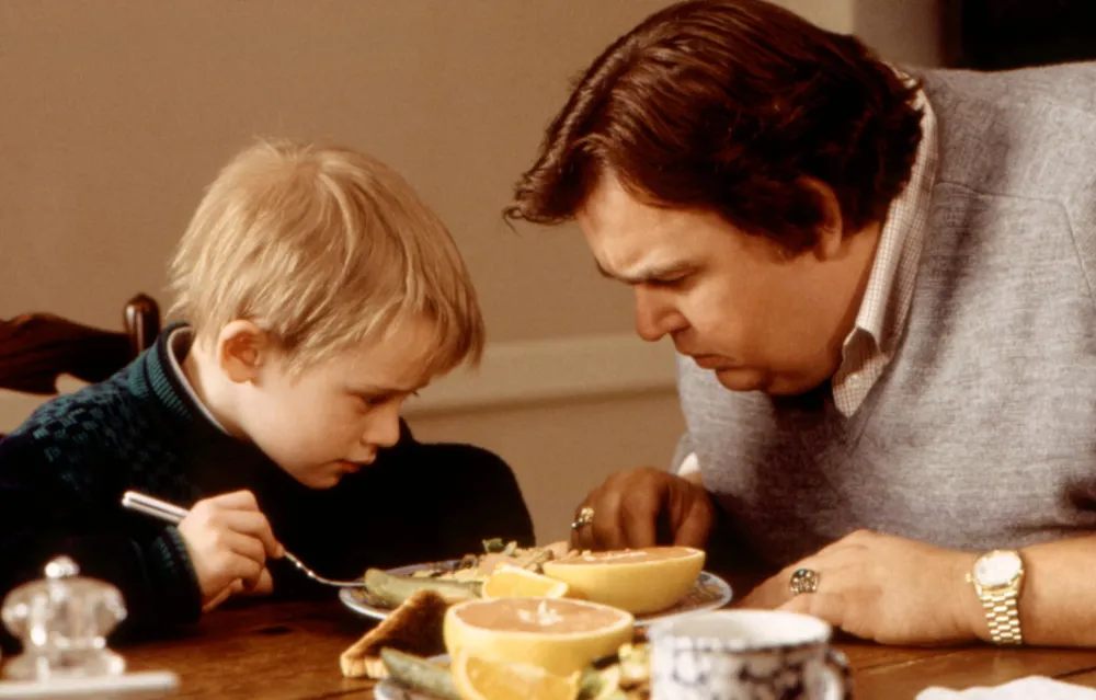 UNCLE BUCK, Macaulay Culkin, John Candy, 1989, (c)Universal/courtesy Everett Collection