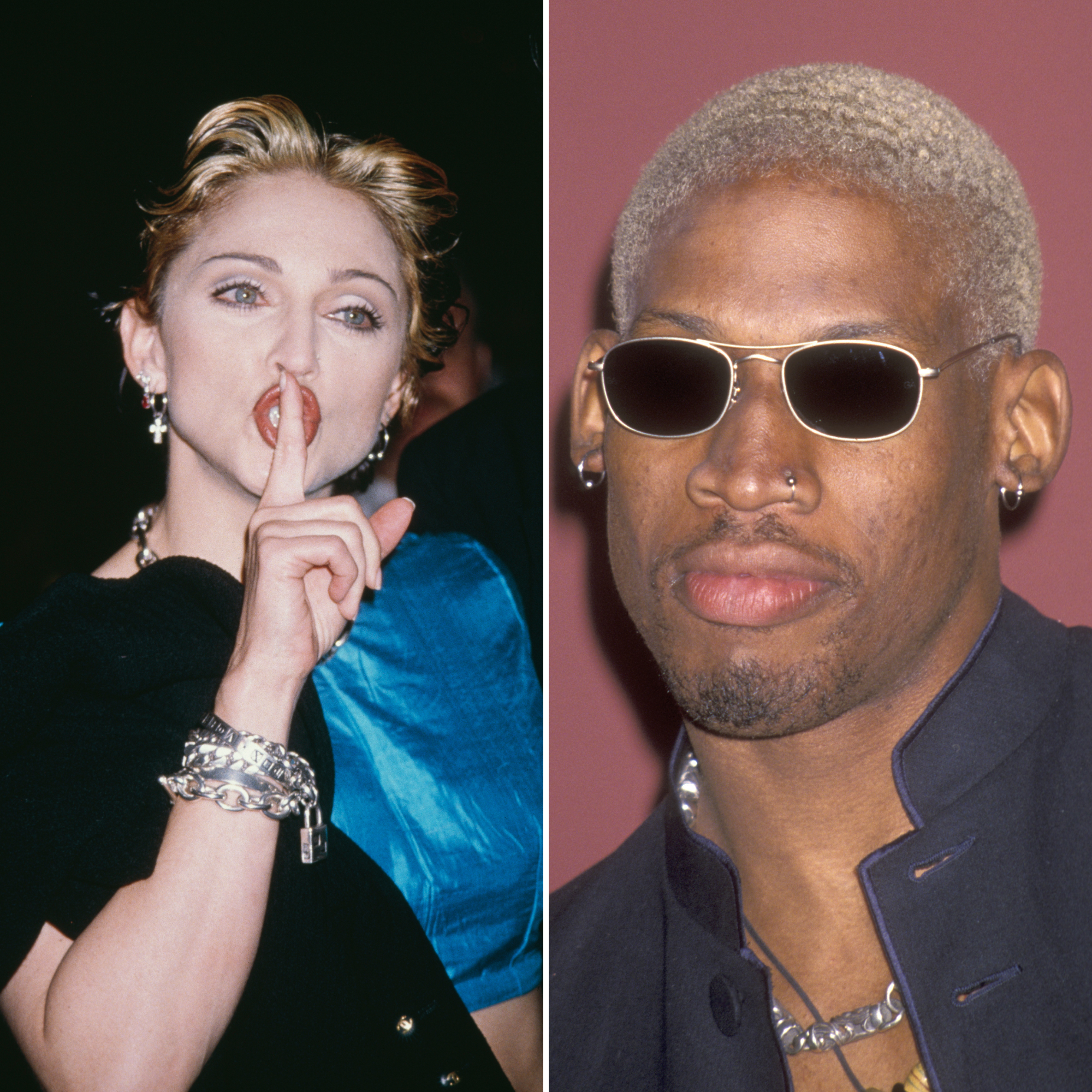 Why Madonna Didn’t Get Everything She Wanted in Hot Fling With Dennis Rodman: Romance Rewind