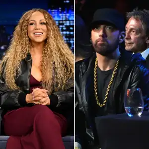 Mariah Carey Addresses Claims Eminem Wanted Her to Play His Mom in 8 Mile