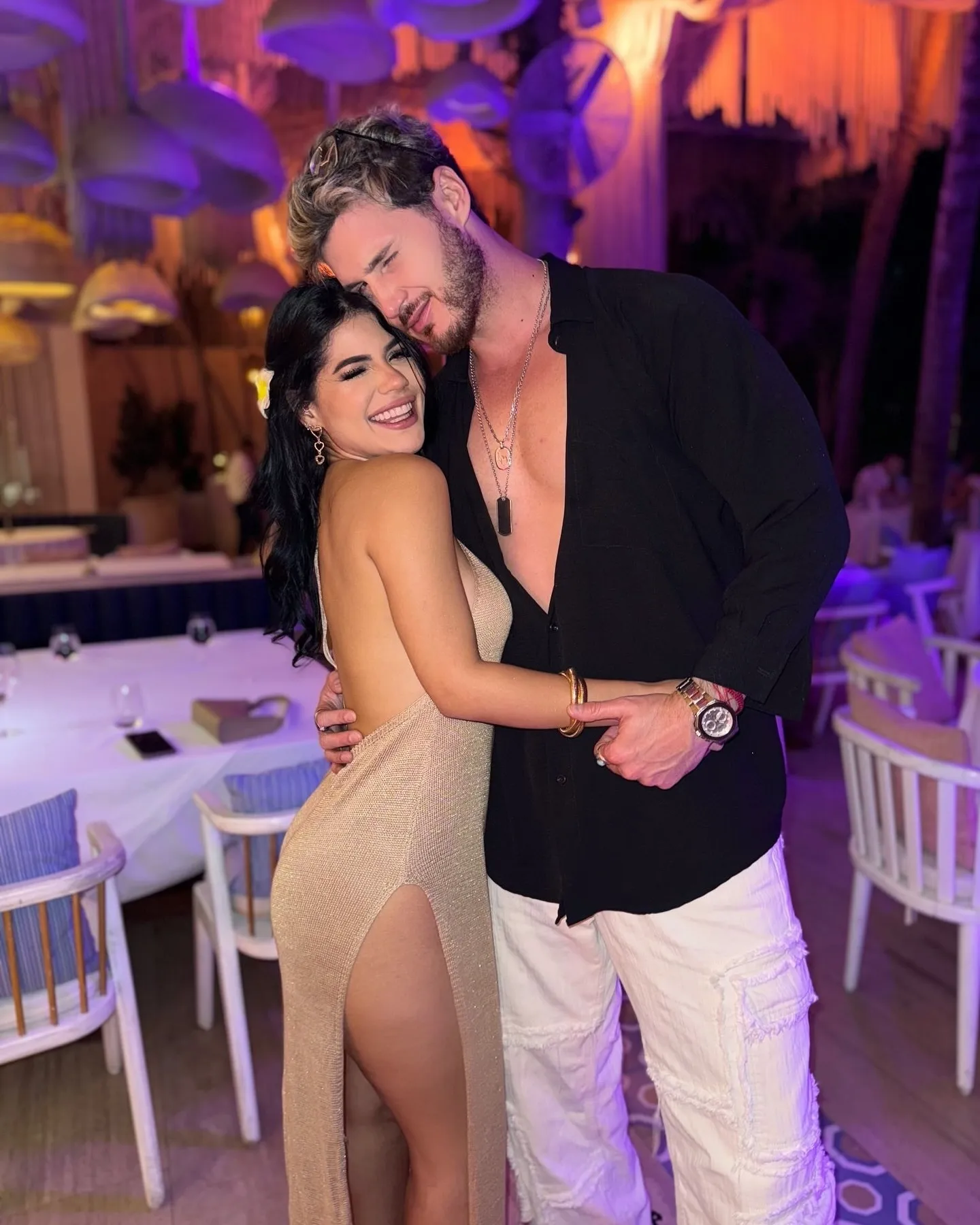 Mariana Ávila, influencer venezolana y novia de Fede Dorcaz