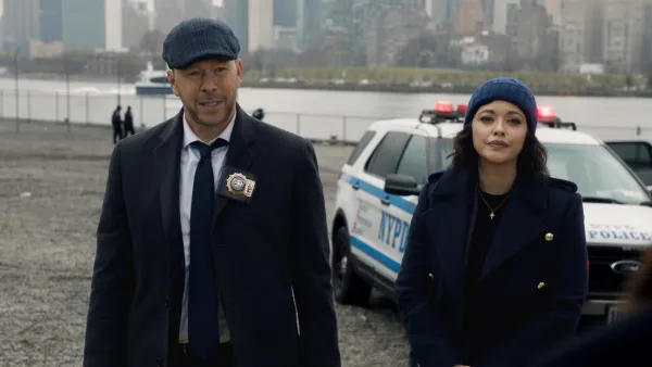 Marisa Ramirez Breaks Down Shocking Boston Blue Cameo Baez and Danny Romance