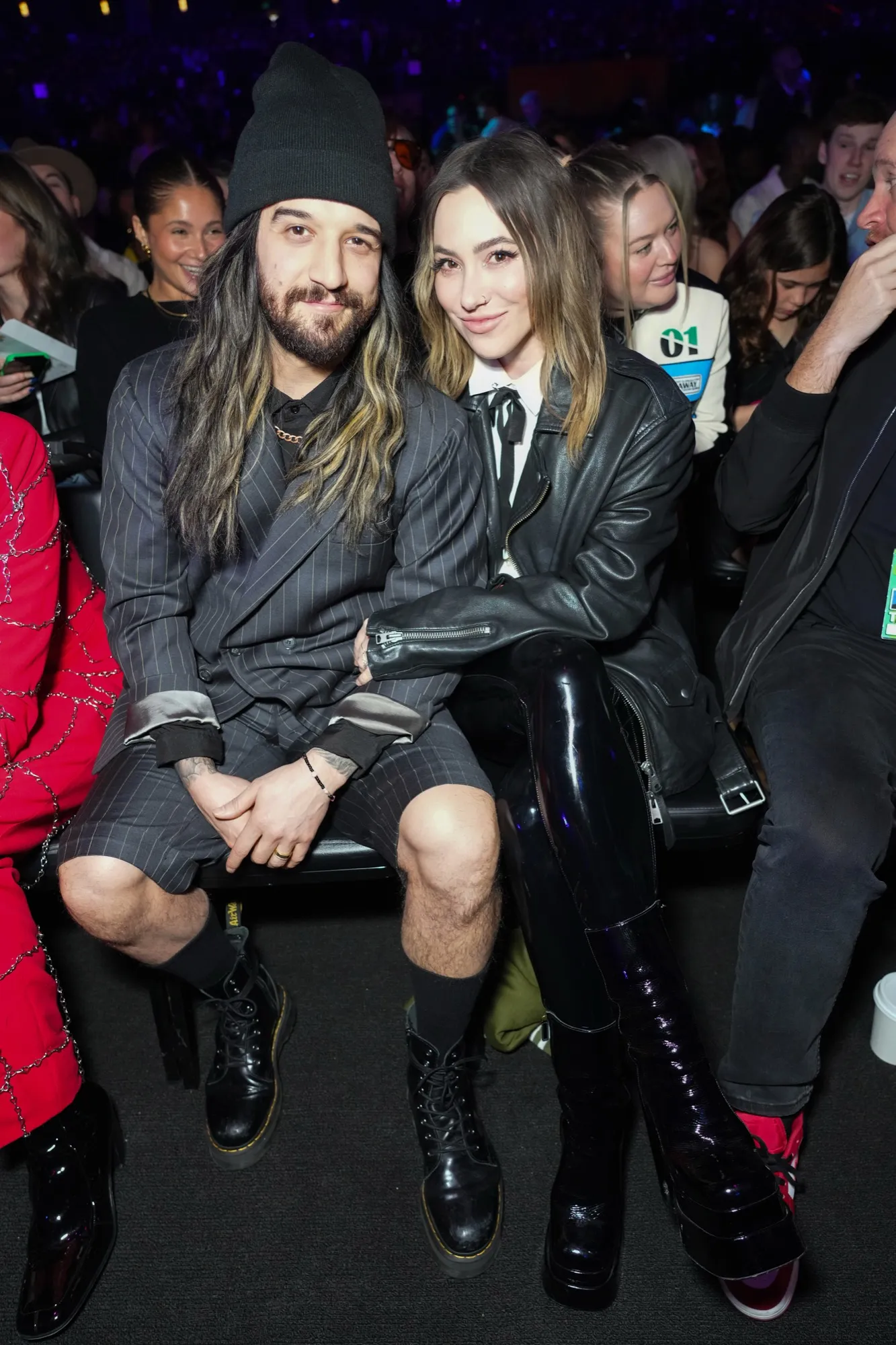 Mark Ballas Reveals Wife's Reaction to Baby Comments