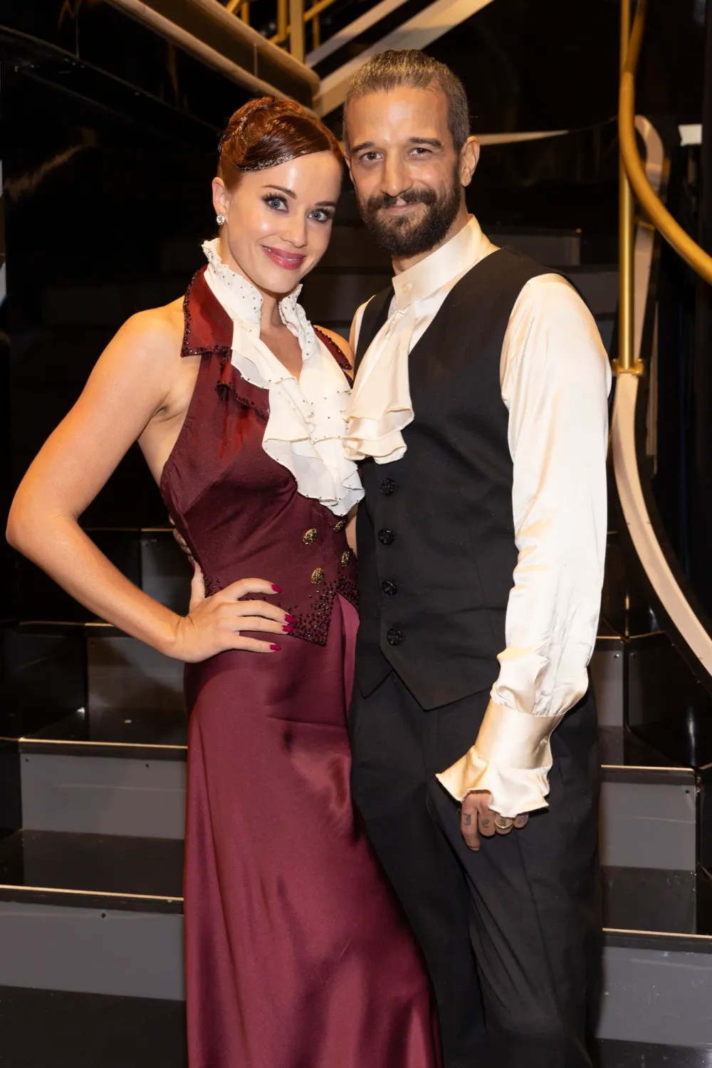 Mark Ballas Reveals Wifes Reaction to Baby Comments