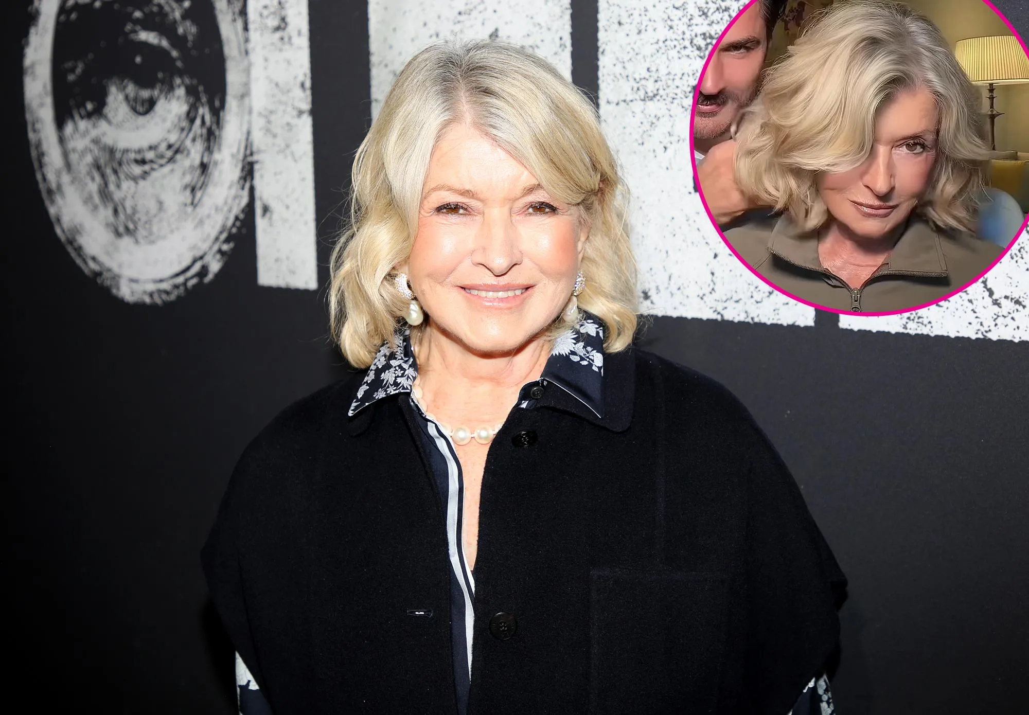 Martha Stewart 84 Undergoes Hollywood Glam Makeover and Shows Off Movie Star Look in Latest Thirst Trap GettyImages-2206583306