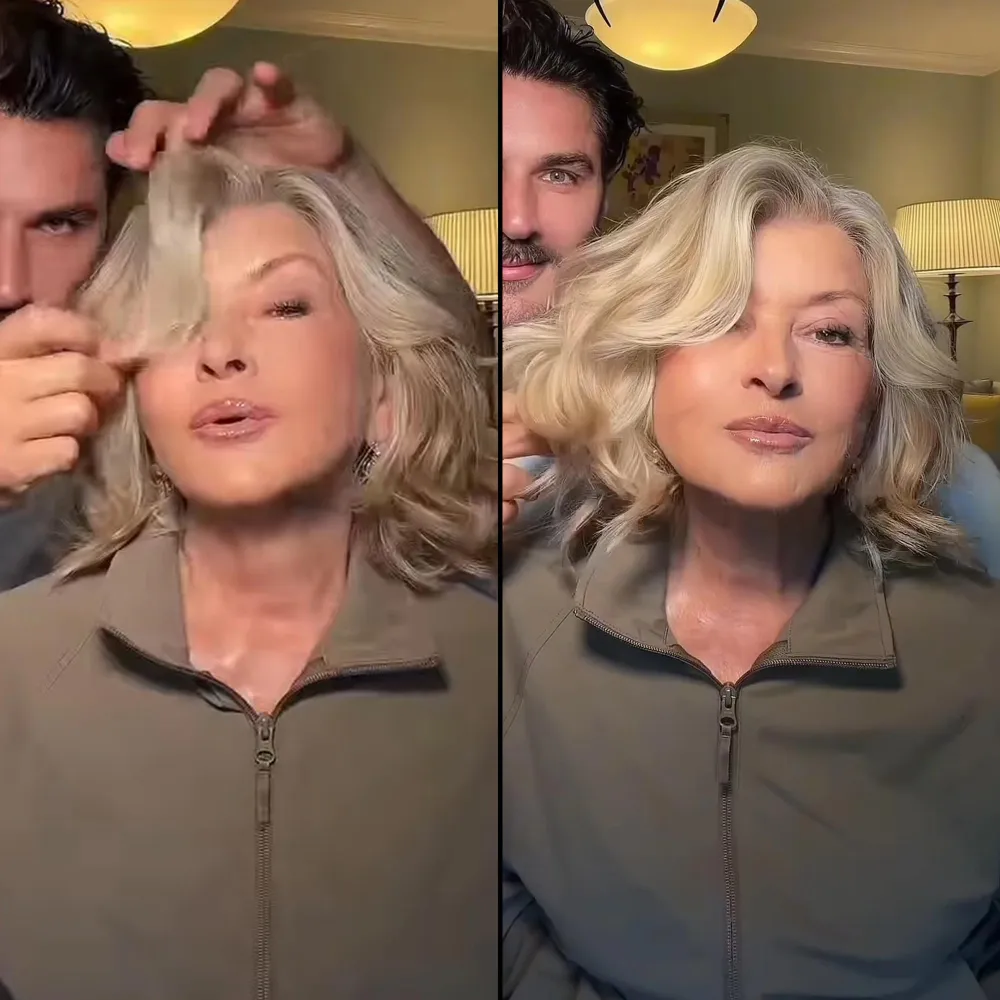 Martha Stewart 84 Undergoes Hollywood Glam Makeover and Shows Off Movie Star Look in Latest Thirst Trap IG