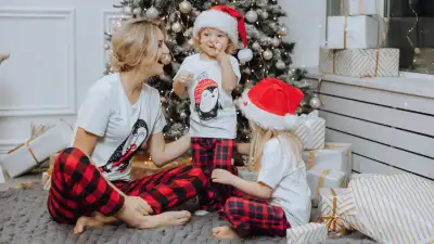 MatchingFamilyPajamas