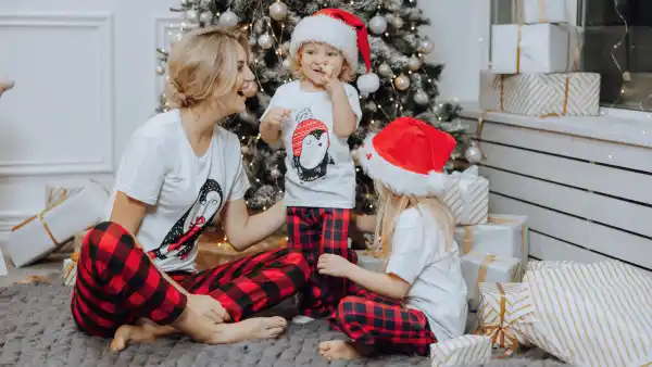 MatchingFamilyPajamas