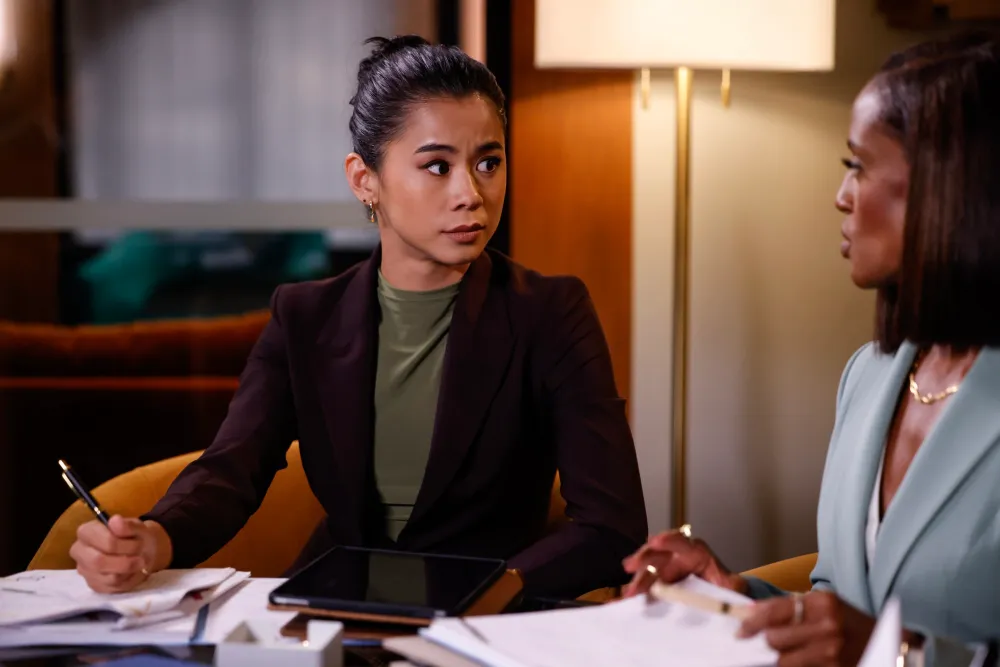 Matlock Stars David Del Rio and Leah Lewis Quotes About Working Together Season 2