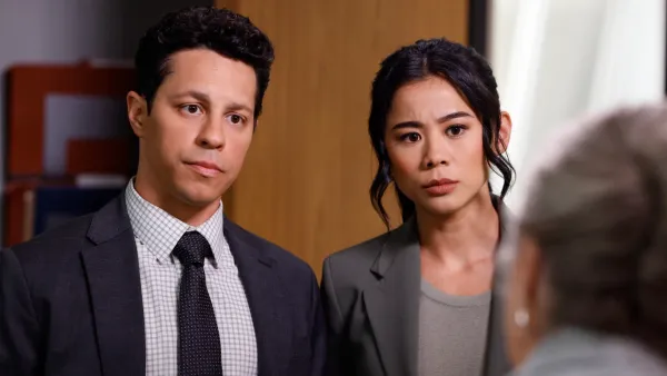 Matlock Stars David Del Rio and Leah Lewis Quotes About Working Together