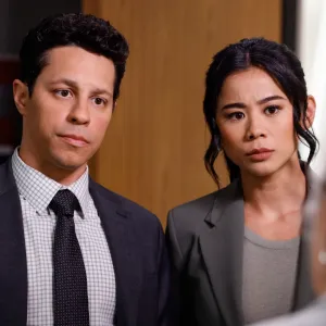 Matlock Stars David Del Rio and Leah Lewis Quotes About Working Together