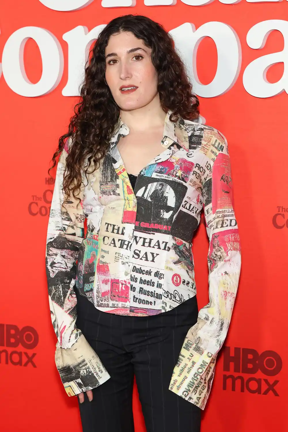 Meet the Cast of Charli XCX s A24 Movie The Moment Kylie Jenner and More Kate Berlant 2240045435