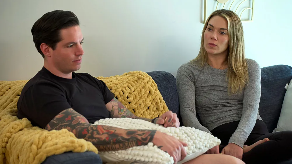 Megan Walerius and Jordan Keltner 6 Love is Blind Season 9