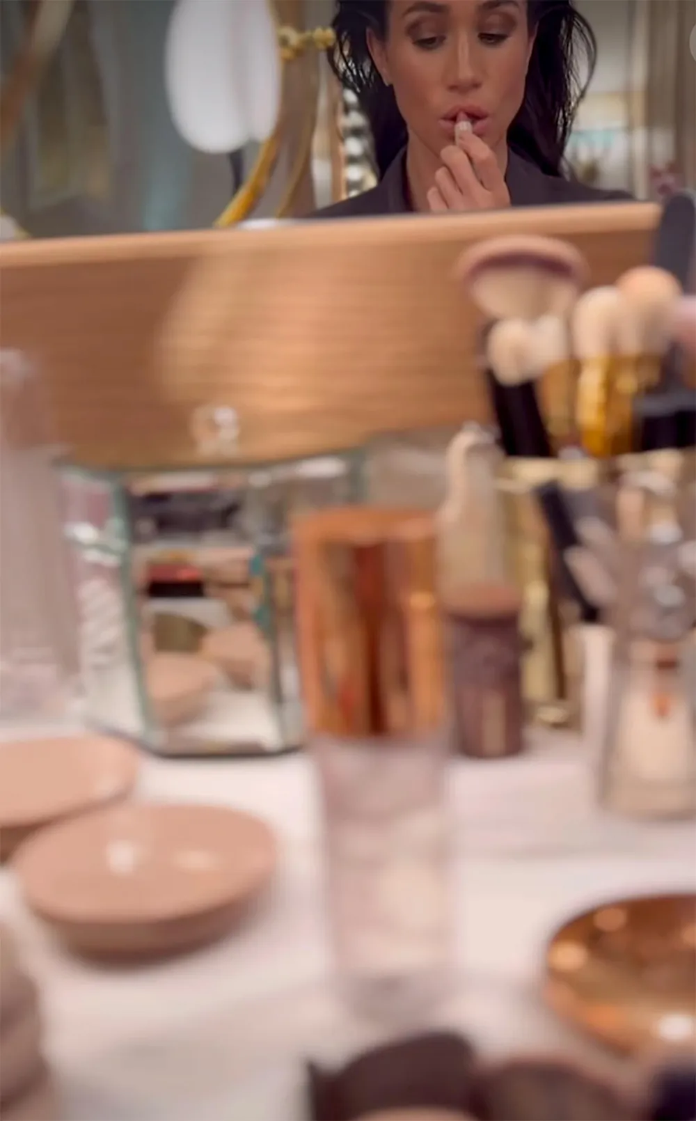 Meghan Markle Was Her Own Makeup Artist While Making Appearances in NYC