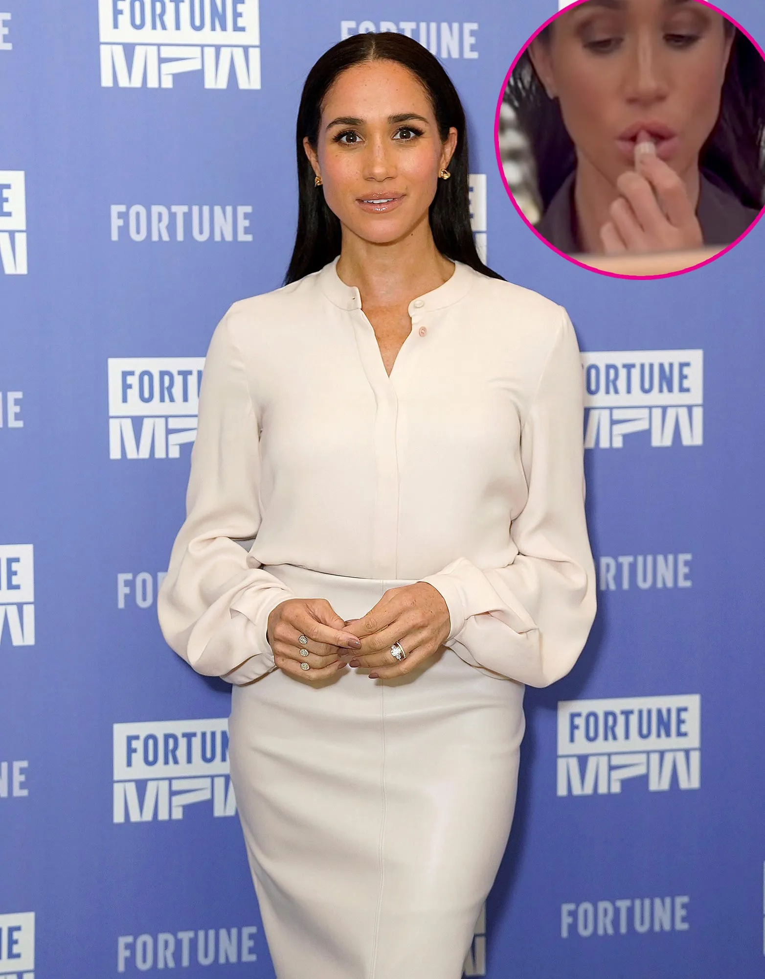 Meghan Markle Was Her Own Makeup Artist While Making Appearances in NYC