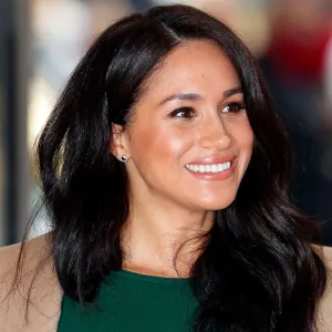 LONDON, UNITED KINGDOM - OCTOBER 15: (EMBARGOED FOR PUBLICATION IN UK NEWSPAPERS UNTIL 24 HOURS AFTER CREATE DATE AND TIME) Meghan, Duchess of Sussex attends the WellChild awards at the Royal Lancaster Hotel on October 15, 2019 in London, England. (Photo by Max Mumby/Indigo/Getty Images)