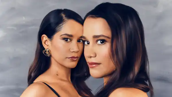 Michelle and Melissa Macedo Talk Their New Horror Film Thinestra Unwanted Twin Comparisons and More 42492