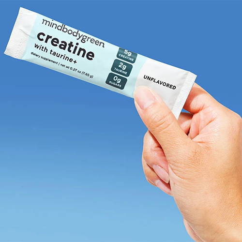Mindbodygreen Creatine with Taurine+