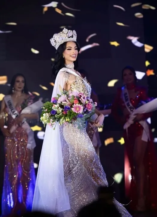 Miss El Salvador, Giulia Zanoni