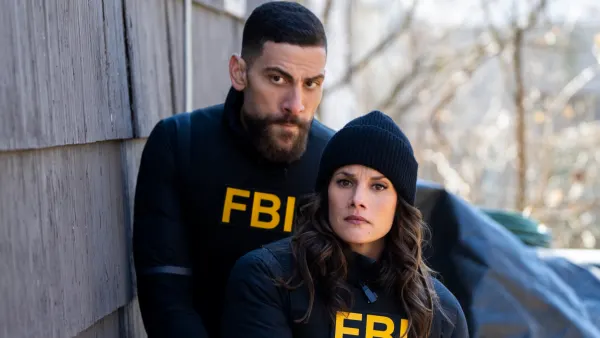 Missy Peregrym and Zeeko Zaki Tease Whether FBI Characters Maggie and OA Should Date