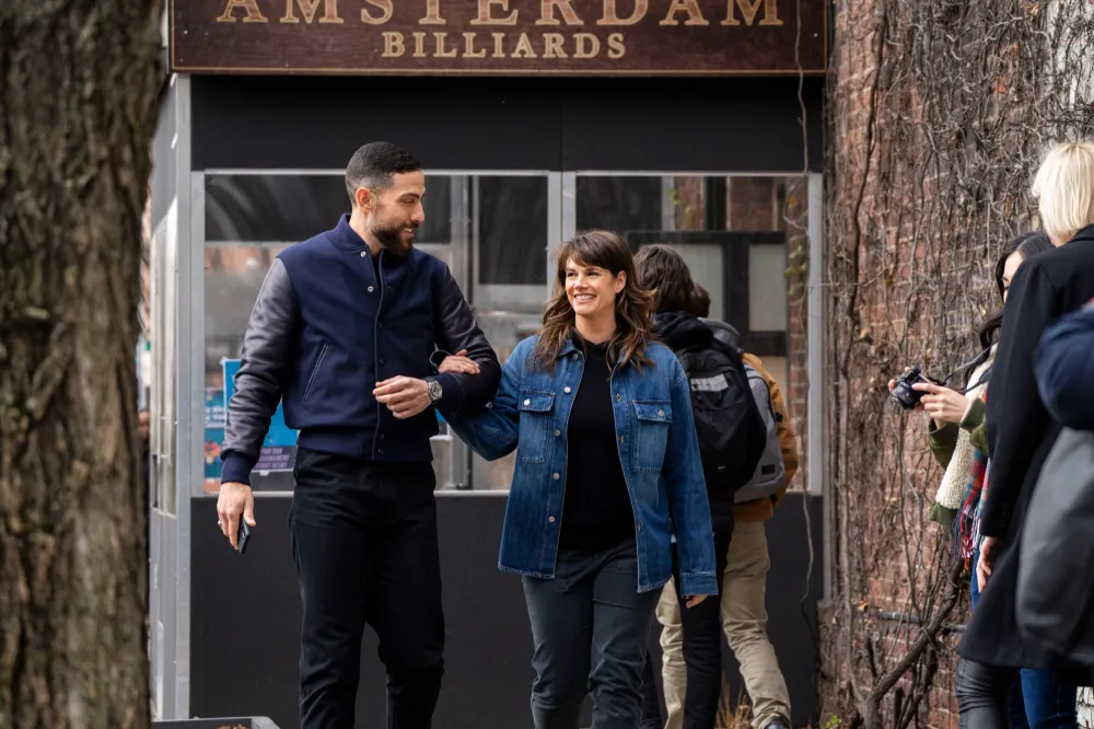 Missy Peregrym and Zeeko Zaki Tease Whether FBI Characters Maggie and OA Should Date Inline