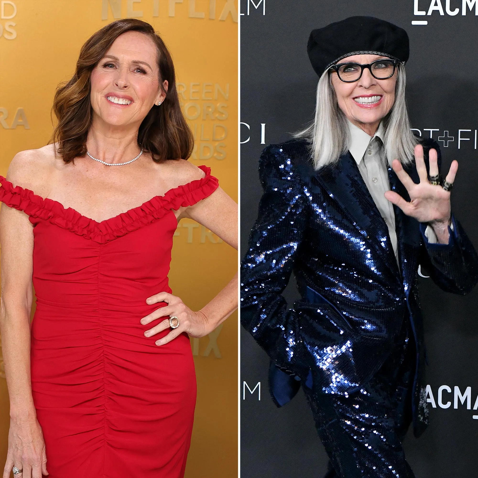 Molly Shannon Shares Private Text Messages With Funny and Soulful Diane Keaton Before Her Death 2201622618 1351813601