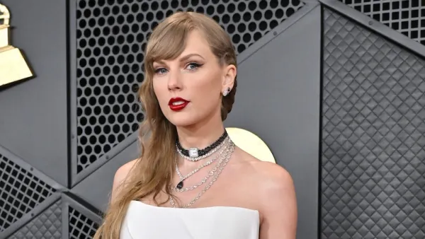 Mom of Taylor Swifts Late Childhood Friend Also Thinks Ruin the Friendship Is About Him GettyImages-1987588599