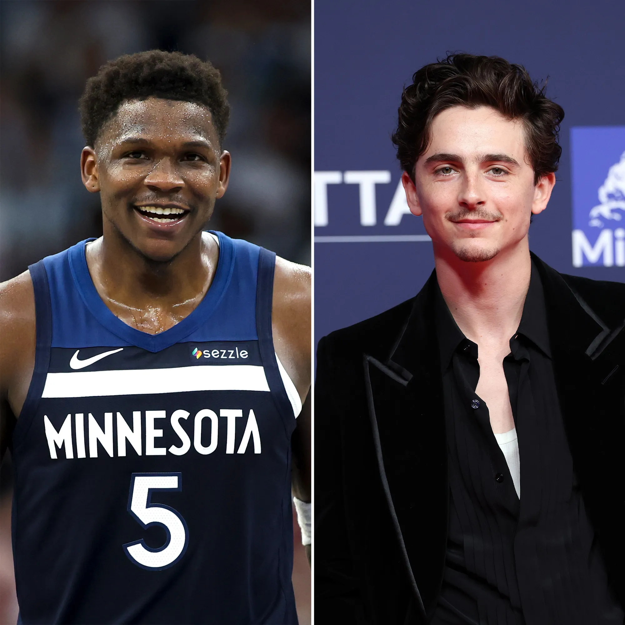 NBA Star Anthony Edwards Wants to do Training Day Reboot with Timothee Chalamet