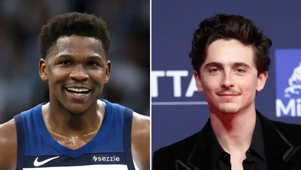 NBA Star Anthony Edwards Wants to do Training Day Reboot with Timothee Chalamet