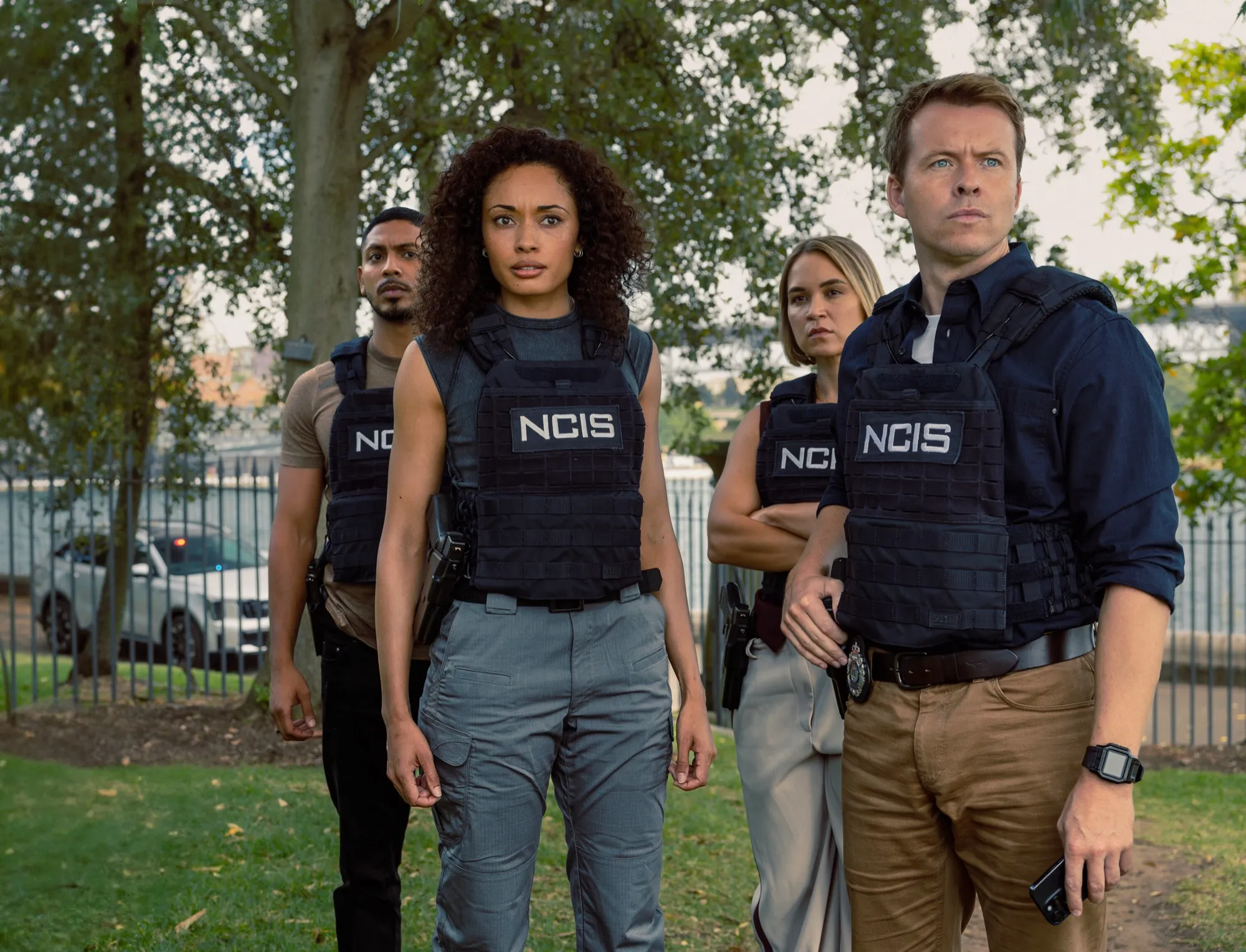 NCIS Sydney Olivia Swann Teases Season 3 Treasure Hunt Alien Abduction